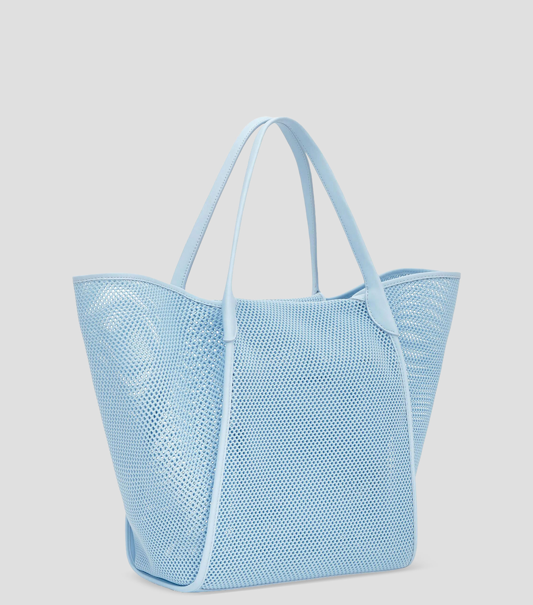 Bolsa Shoulder Capazo con microdiseños Mujer